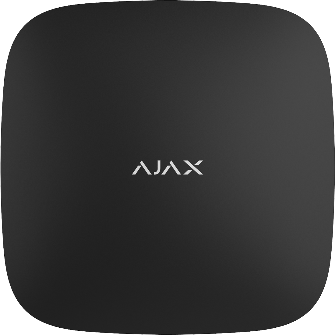 Ajax Hub2 Surveillance Control Panel - Dual GSM & Ethernet - Black (AJ ...