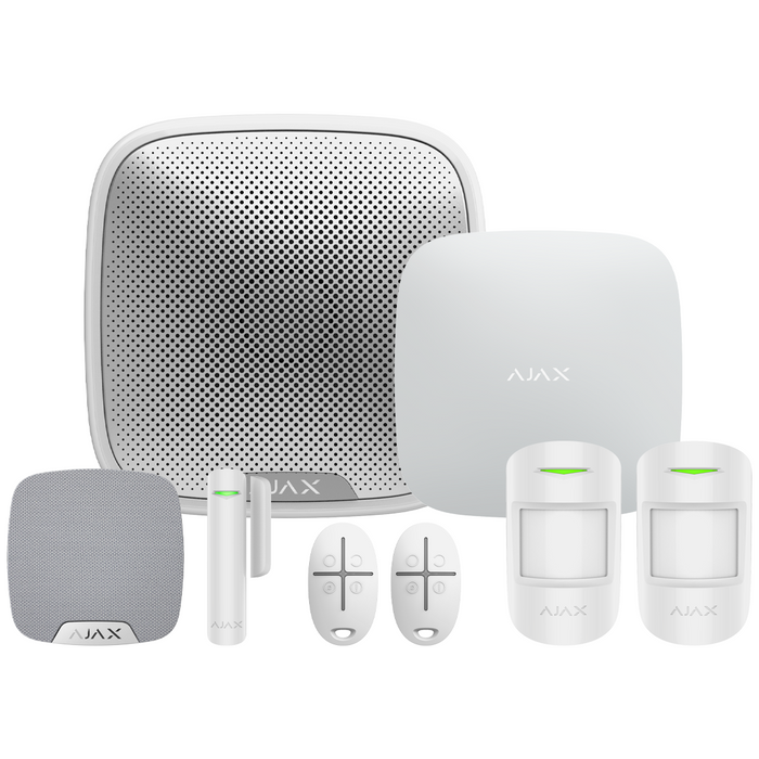 Ajax Hub Wireless Starter Kit 1 - White (AJA-23310)