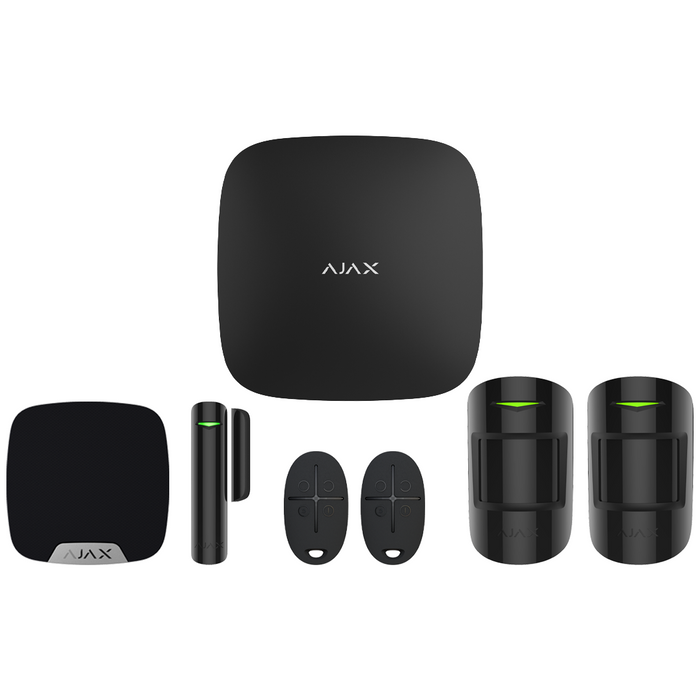 Ajax Hub Wireless Starter Kit 2 - Black (AJA-23321)