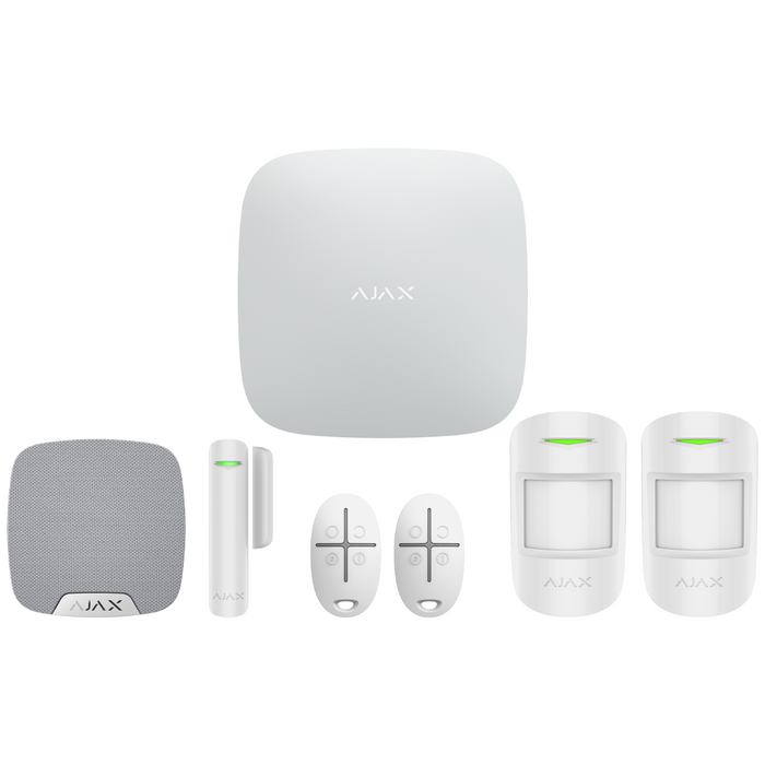 Ajax Hub Wireless Starter Kit 2 - White (AJA-23322)