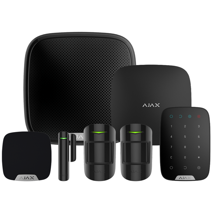 Ajax Hub Wireless Starter Kit 3 - Black (AJA-23336)