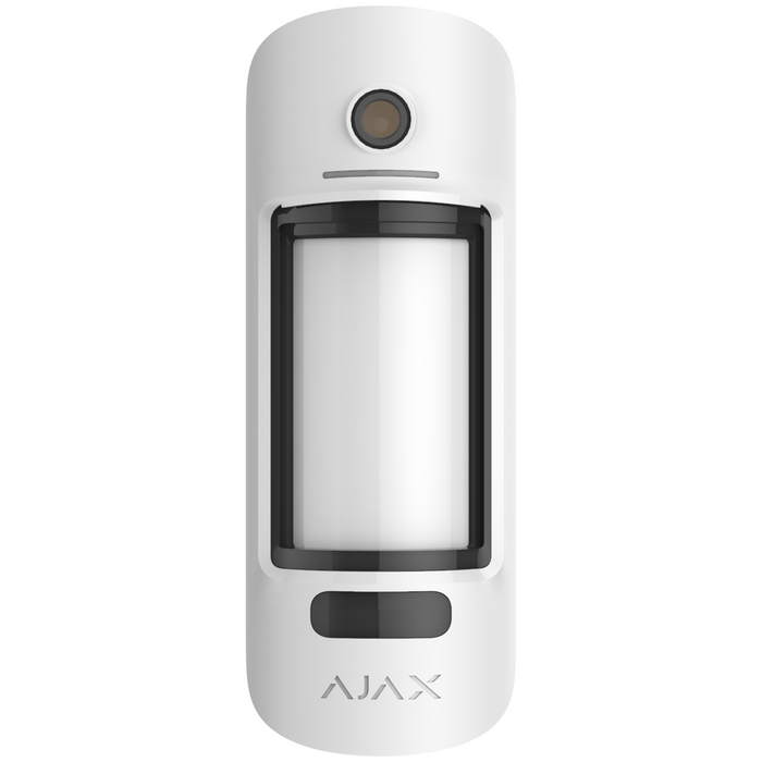 Ajax MotionCam Outdoor Wireless Camera PIR - White (AJA-26102)