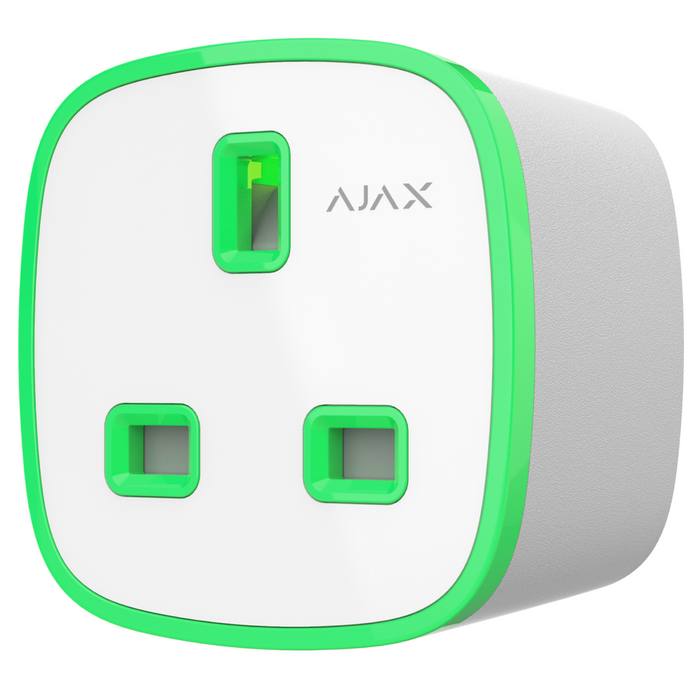 Ajax Socket SmartPlug  with Energy Monitor - White (AJA-32632)