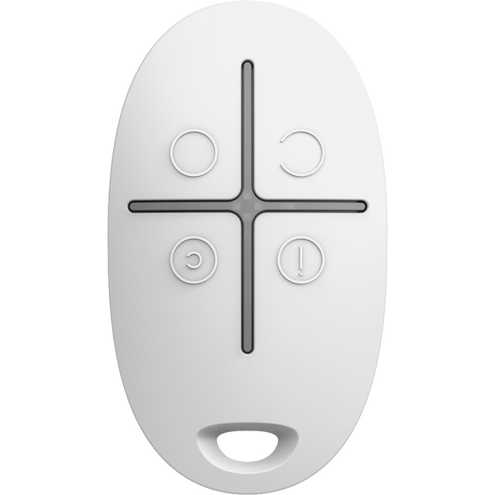 Ajax SpaceControl Wireless Keyfob - White (AJA-22968)