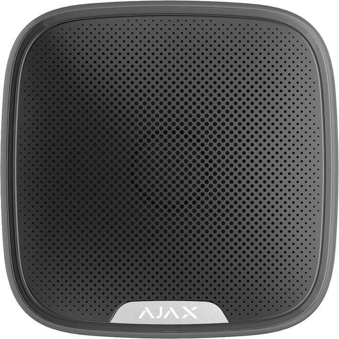 Ajax StreetSiren Wireless Outdoor Sounder - Black (AJA-22899)