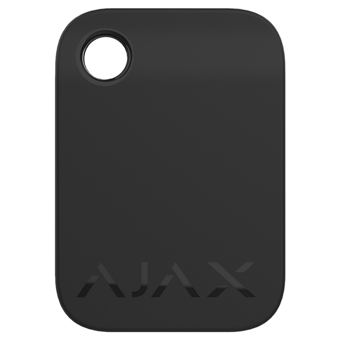 Ajax Pass Tag for Keypad Plus - Pack of 10 - Black (AJA-23527)