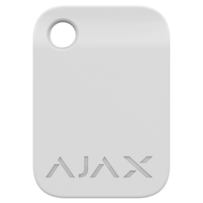 Ajax Pass Tag for Keypad Plus - Pack of 3 - White (AJA-23526)