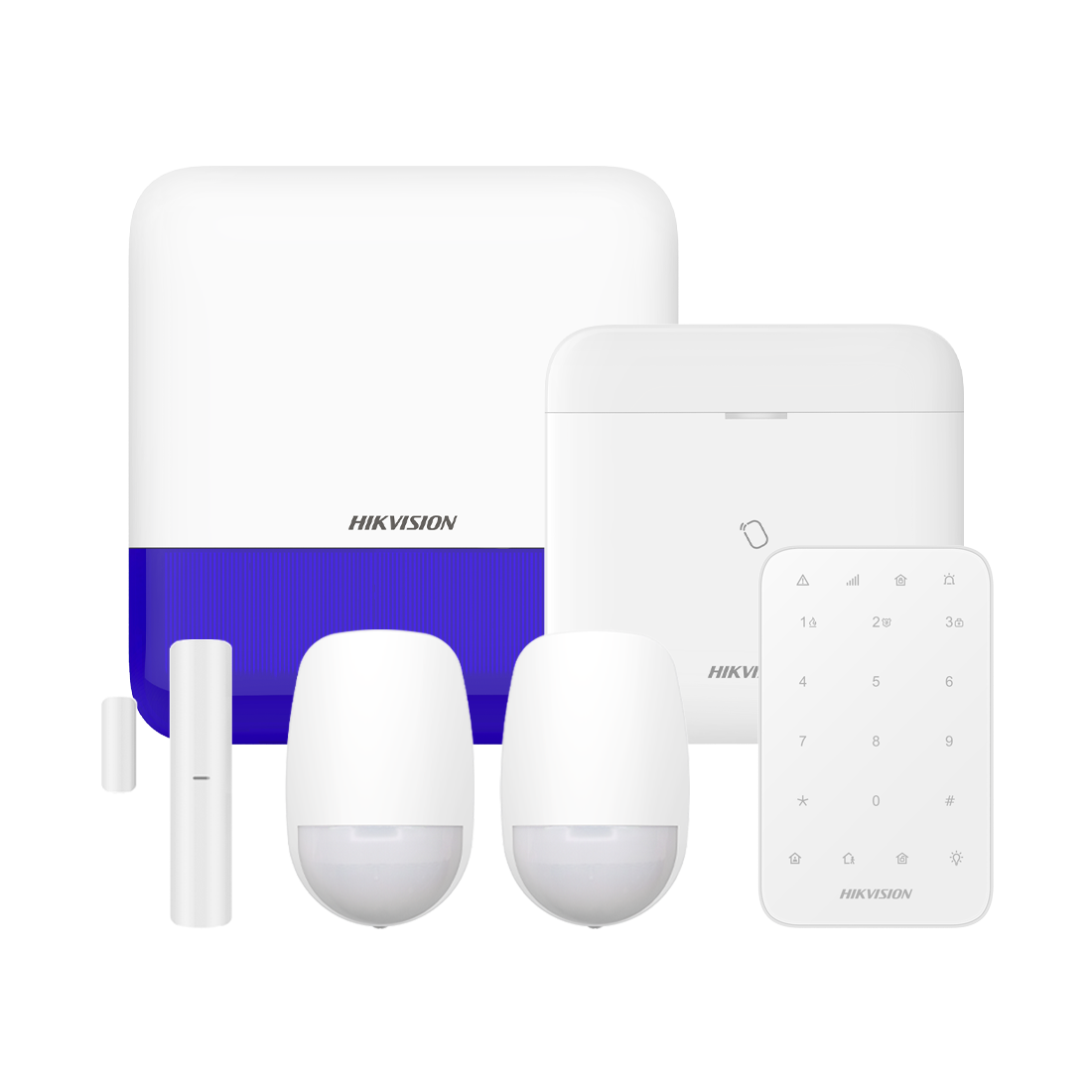 Hikvision online alarm kit