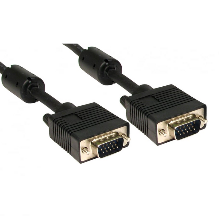 5M SVGA Male-Male Cable - Black (CAB-VGA-5M-B)