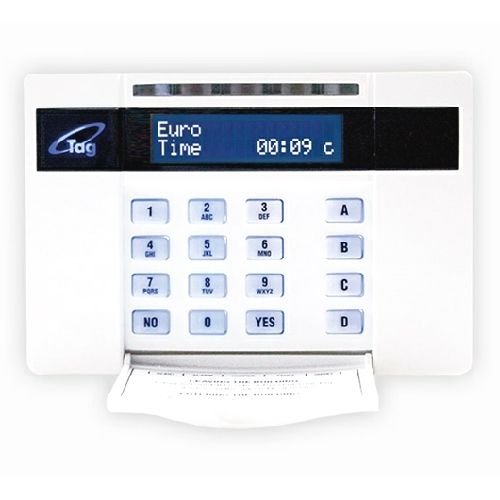 Pyronix Euro Prox LCD Keypad with 2 Zones (EUR-064CL)