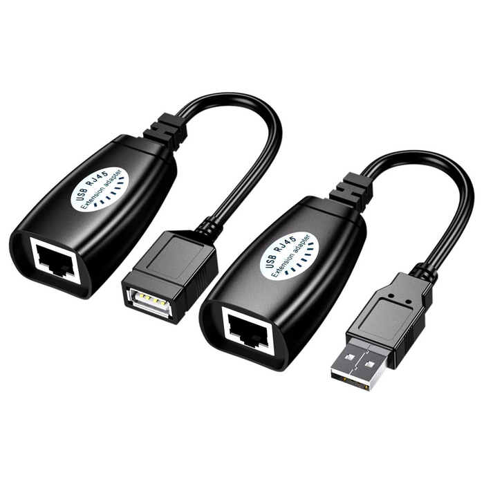 USB RJ45 Extender over CAT5/6 (CON-USB-RJ45)