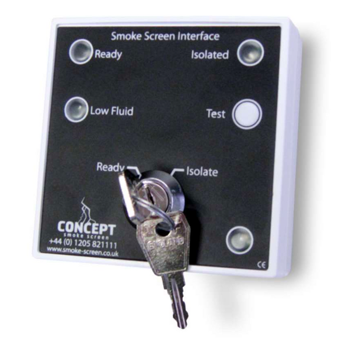 Concept Smoke Screen Interface (SSI)