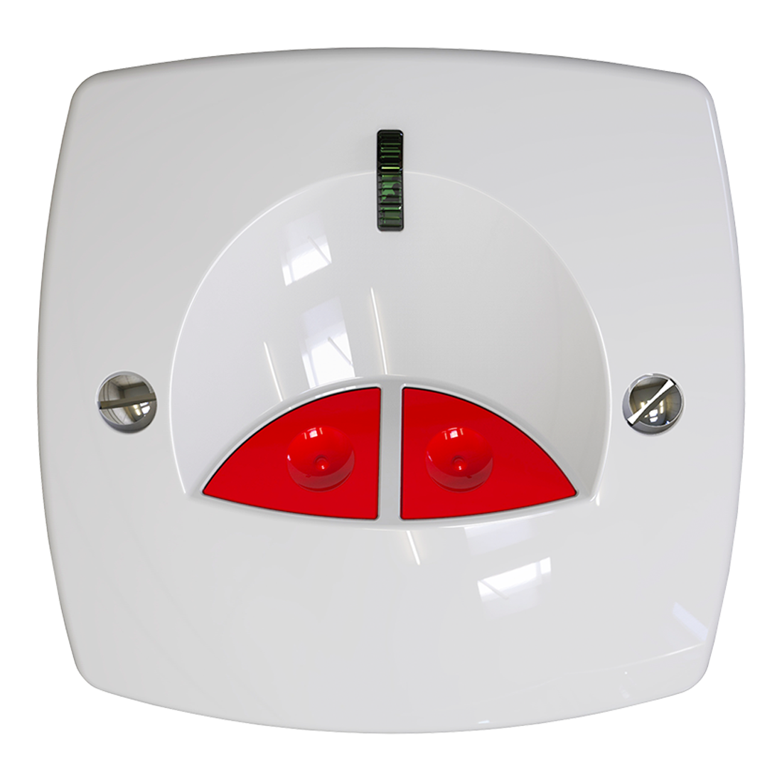 CQR Grade 3 Time Delay Electronic Panic Button with Resistors - White ...