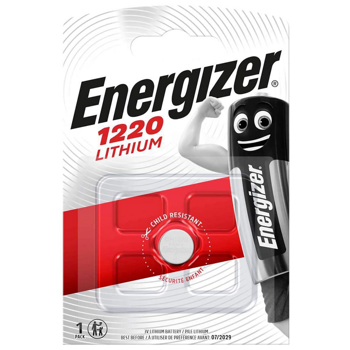 Energizer CR1220 3v Lithium Battery (EN-CR1220)