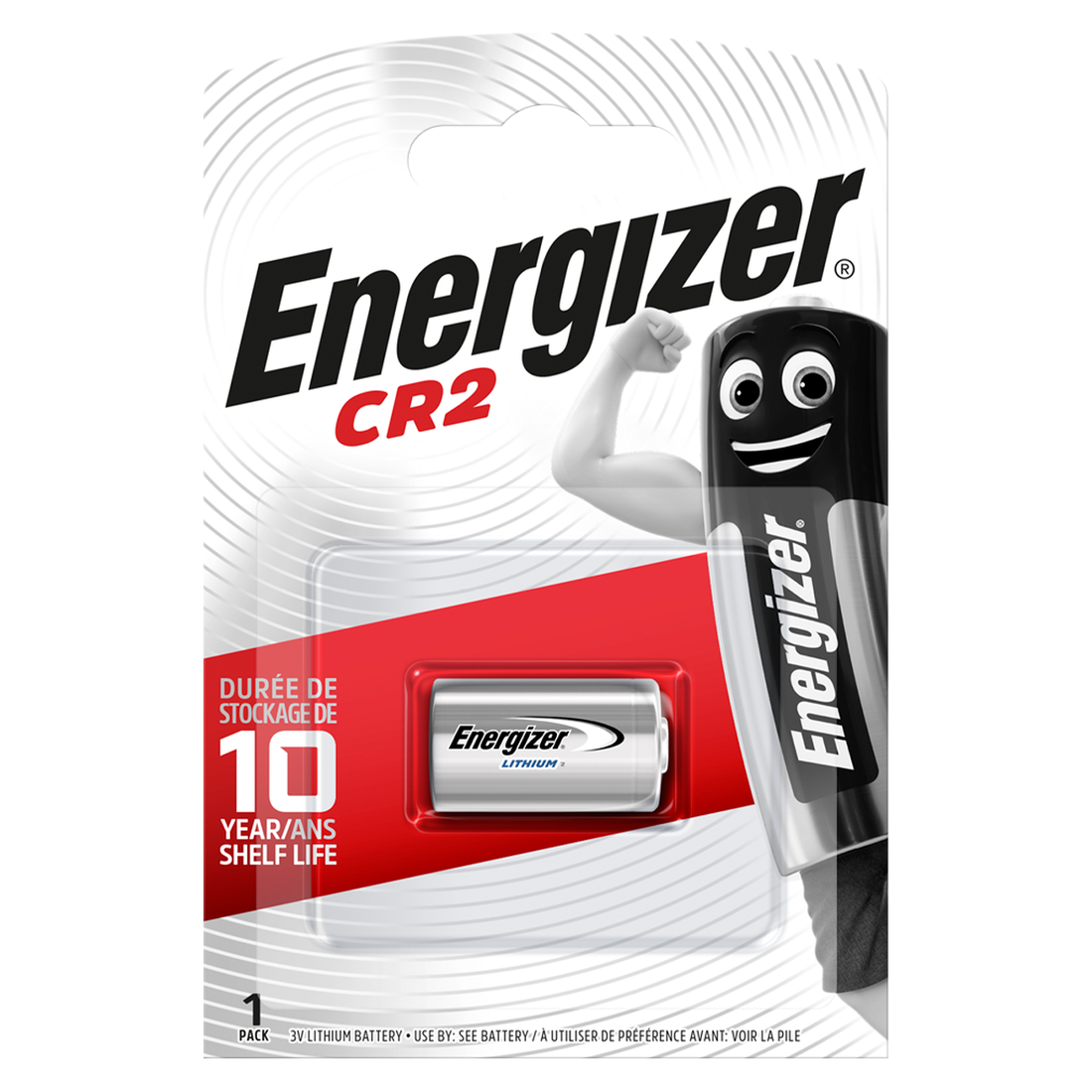 Energizer CR2 3v Lithium Battery (EN-CR2) — adk-security