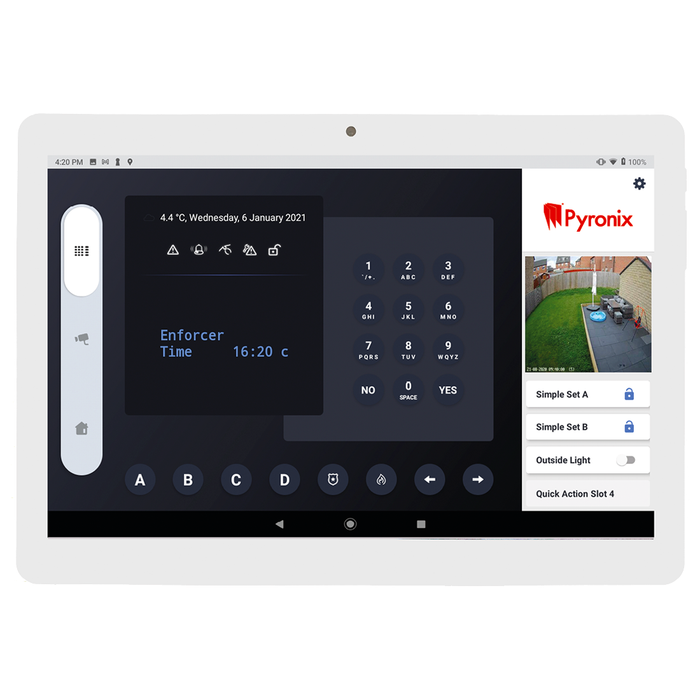 Pyronix Enforcer V11 Android Tablet (ENF-TABLET)