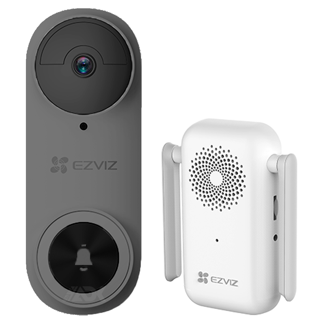 EZVIZ DP2 Wireless Video Scooter, Built-in Doorbell, 1080P Resolution,  Motion Detection : : Tools & Home Improvement