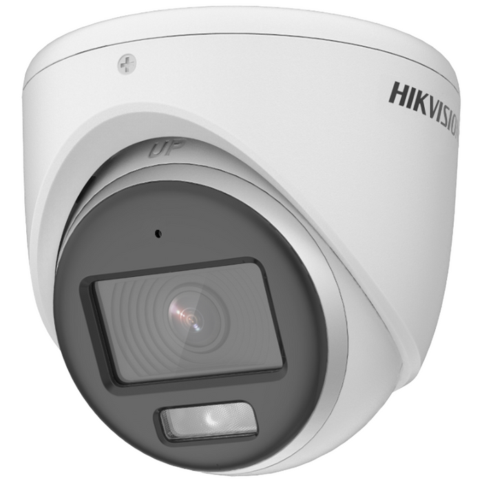 Hikvision ColorVu AoC 3K 20m Turret Dome with Microphone 2.8mm (DS-2CE70KF0T-MFS-2.8MM)