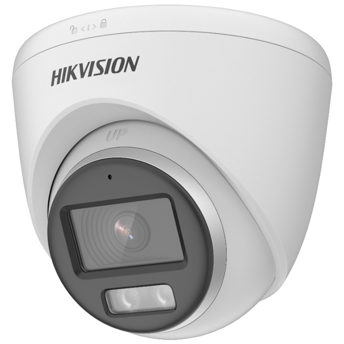 Hikvision ColorVu AoC 3K 40m Turret Dome with Microphone 2.8mm (DS-2CE72KF0T-FS-2.8MM)