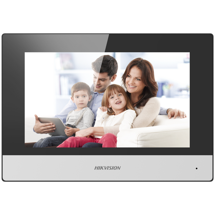 Hikvision IP Intercom 7” Touchscreen Monitor (DS-KH6320-WTE1)