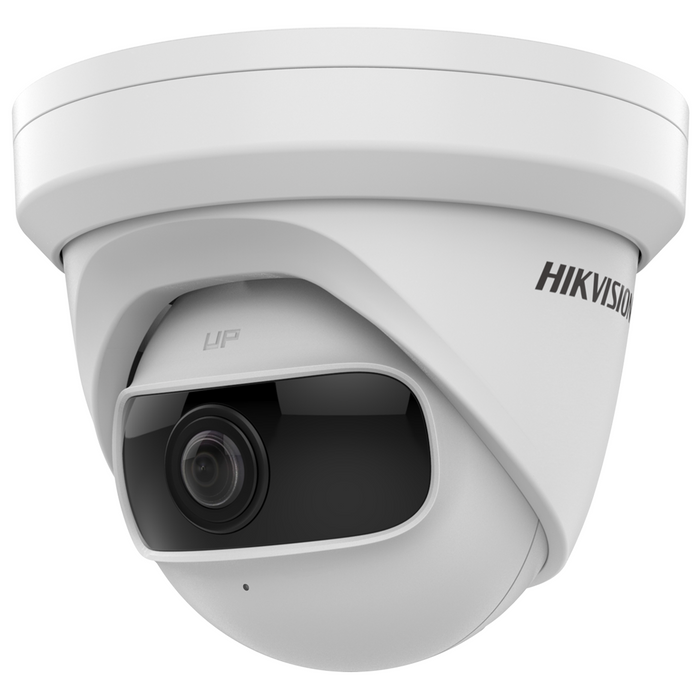 Hikvision IP Ultra Wide 4MP 10m Internal Turret Dome 1.68mm (DS-2CD2345G0P-I)