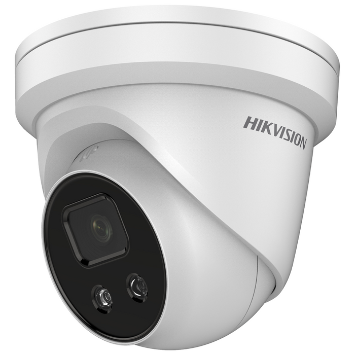 Hikvision IP Acusense DarkFighter Lite 4MP 30m Turret Dome with Microphone 2.8mm  (DS-2CD2346G2-IU-2.8MM)