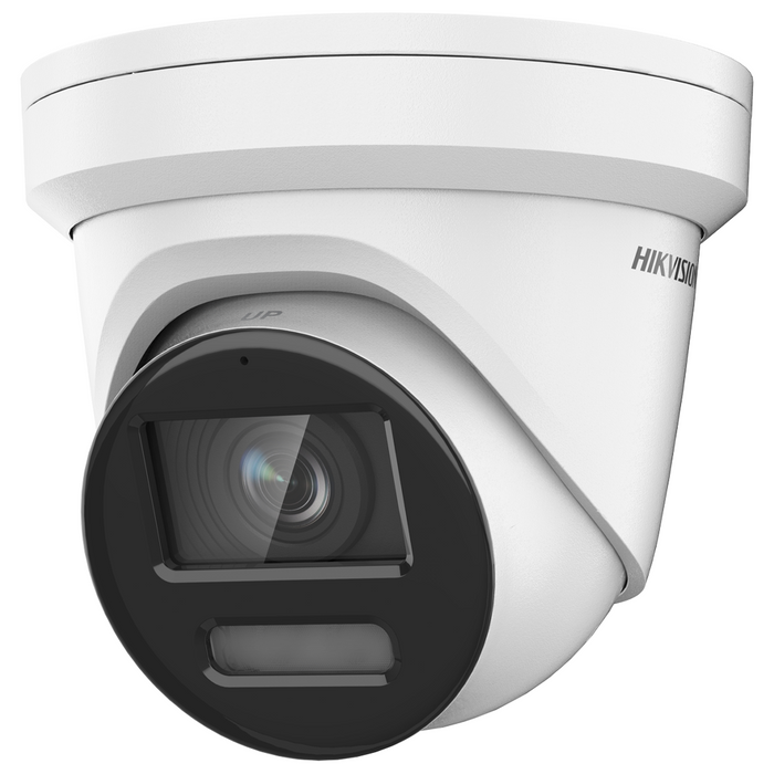 Hikvision IP Acusense ColorVu 4K 8MP 30m Turret with Microphone 2.8mm (DS-2CD2387G2-LU-2.8MM)