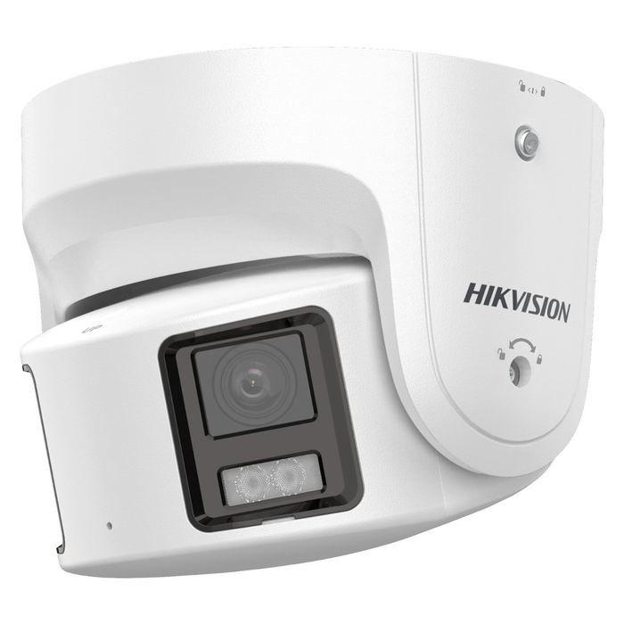 Hikvision camera hotsell with speaker