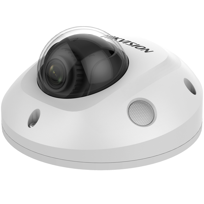 Hikvision IP Acusense 4K 8MP 10m Vandal Dome with Microphone 2.8mm (DS-2CD2583G2-IS-2.8MM)