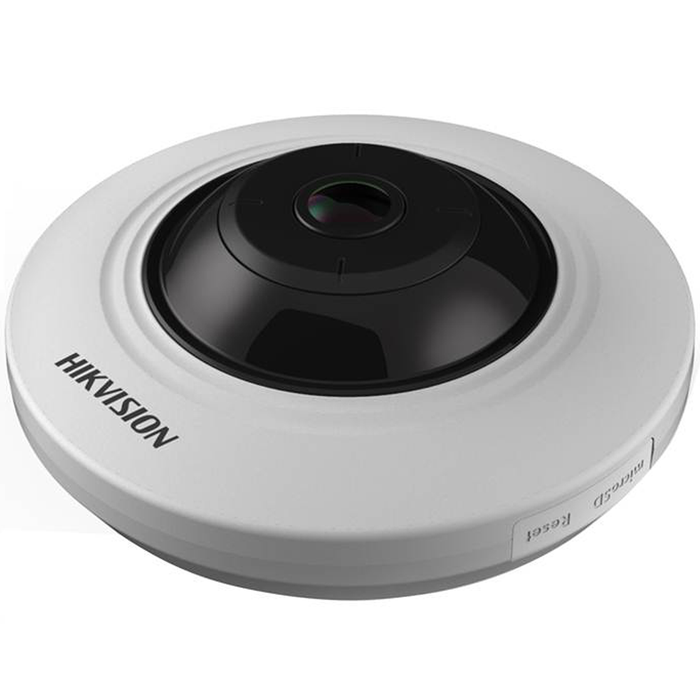 Hikvision IP 5MP 8m 180° Internal Fisheye 1.05mm (DS-2CD2955FWD-IS)