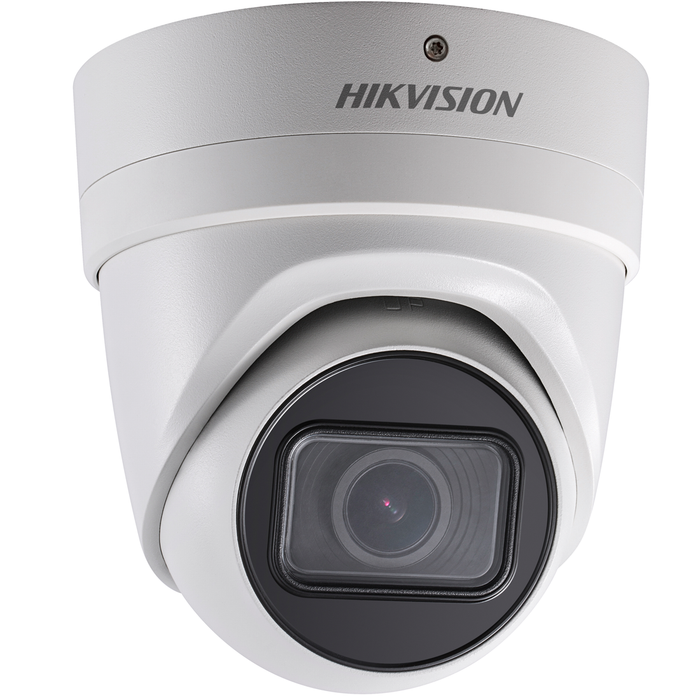 Hikvision IP Acusense 4K 8MP 40m Turret Dome Motorised 2.8-12mm (DS-2CD2H86G2-IZS)