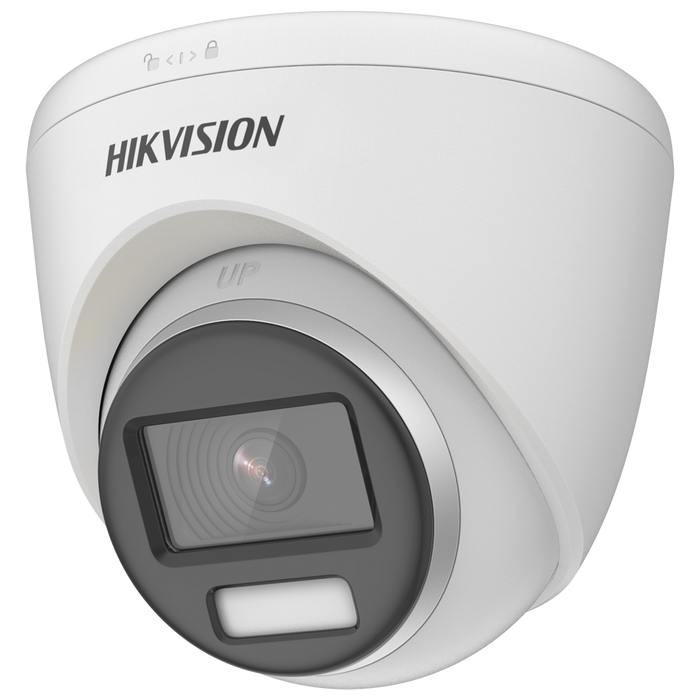 Hikvision POC ColorVu 3K 40m Turret Dome 2.8mm (DS-2CE72KF3T-E-2.8MM)