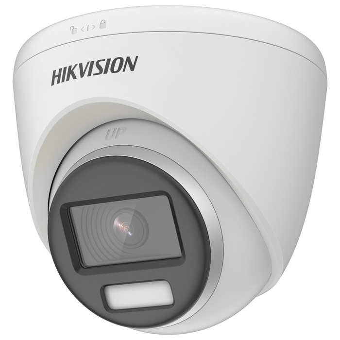Hikvision POC ColorVu 4K 8MP 40m Turret Dome 2.8mm (DS-2CE72UF3T-E-2.8MM)