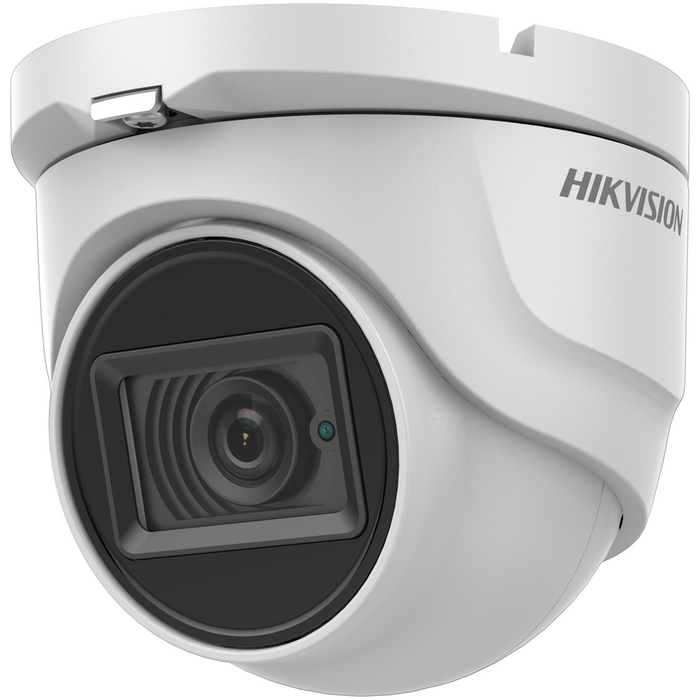 Hikvision AoC 5MP 30m Turret Dome with Microphone 2.8mm (DS-2CE76H0T-ITMFS-2.8MM)