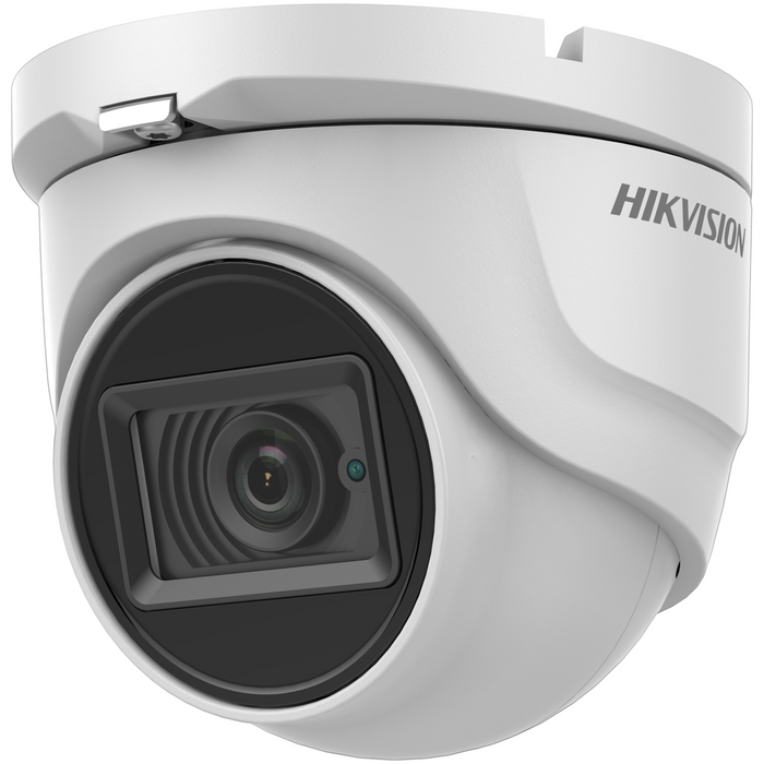 Hikvision AcuSense Turret 8MP 2,8MM Wit Hikvision AcuSense Turret 8MP 2,8MM Wit