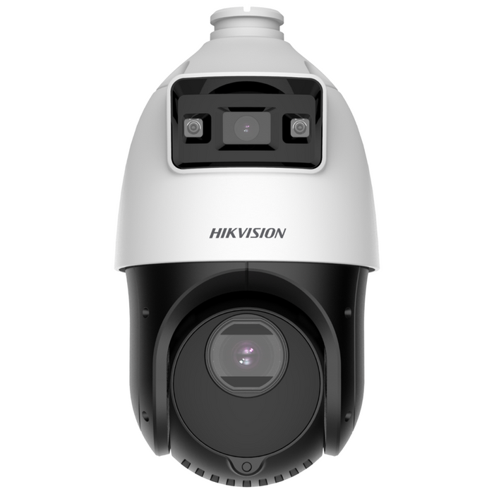 Hikvision IP Dual View Acusense 4MP 100m 25x PTZ Speed Dome with Bracket DS 2SE4C425MWG E 14F0