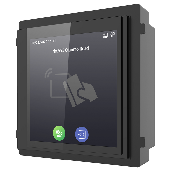 Hikvision Modular Intercom IPS Touch Display Module (DS-KD-TDM)