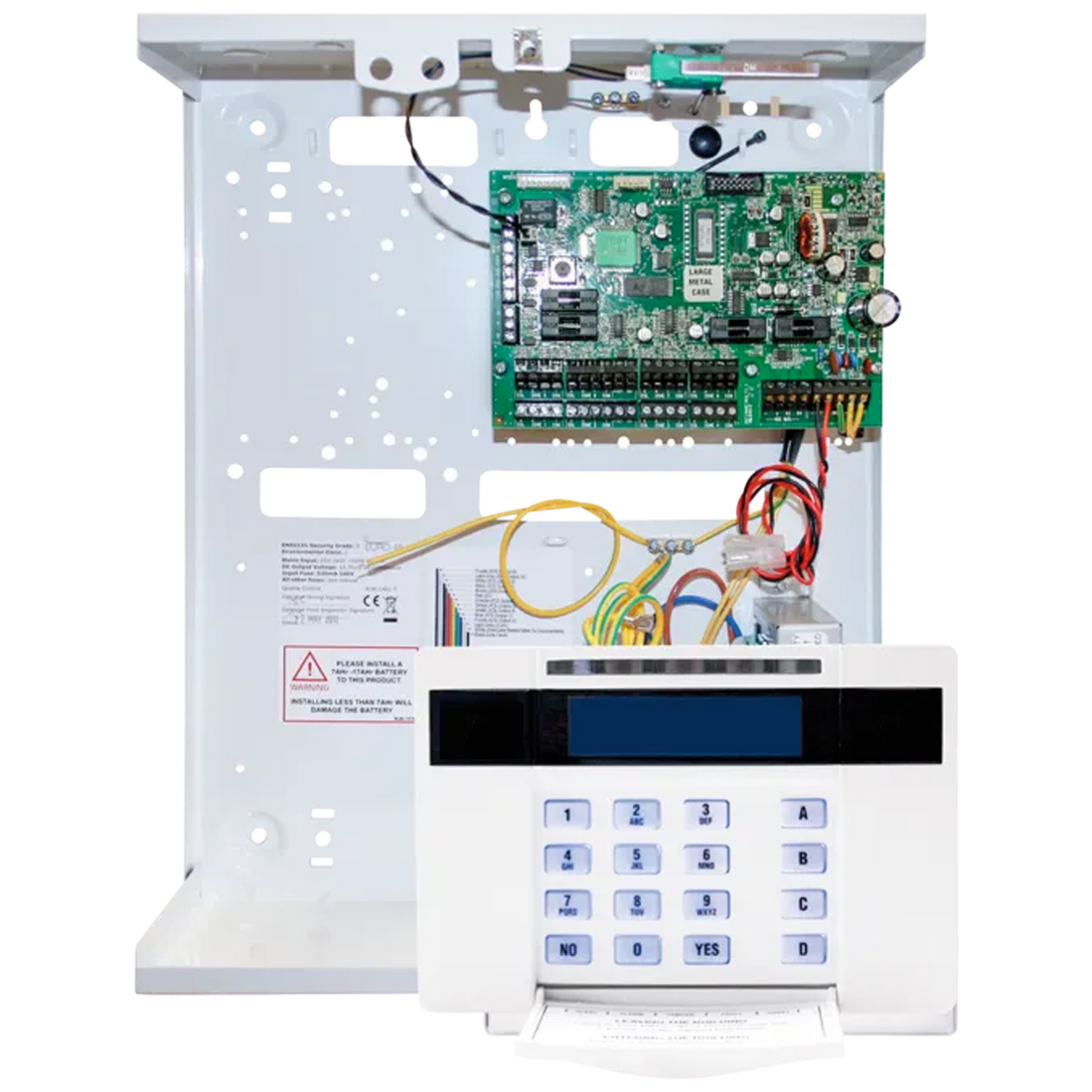 Euro Keypad Pyronix Euro 76 Large with Prox LCD Keypad (EURO76-L-UK) — adk-security