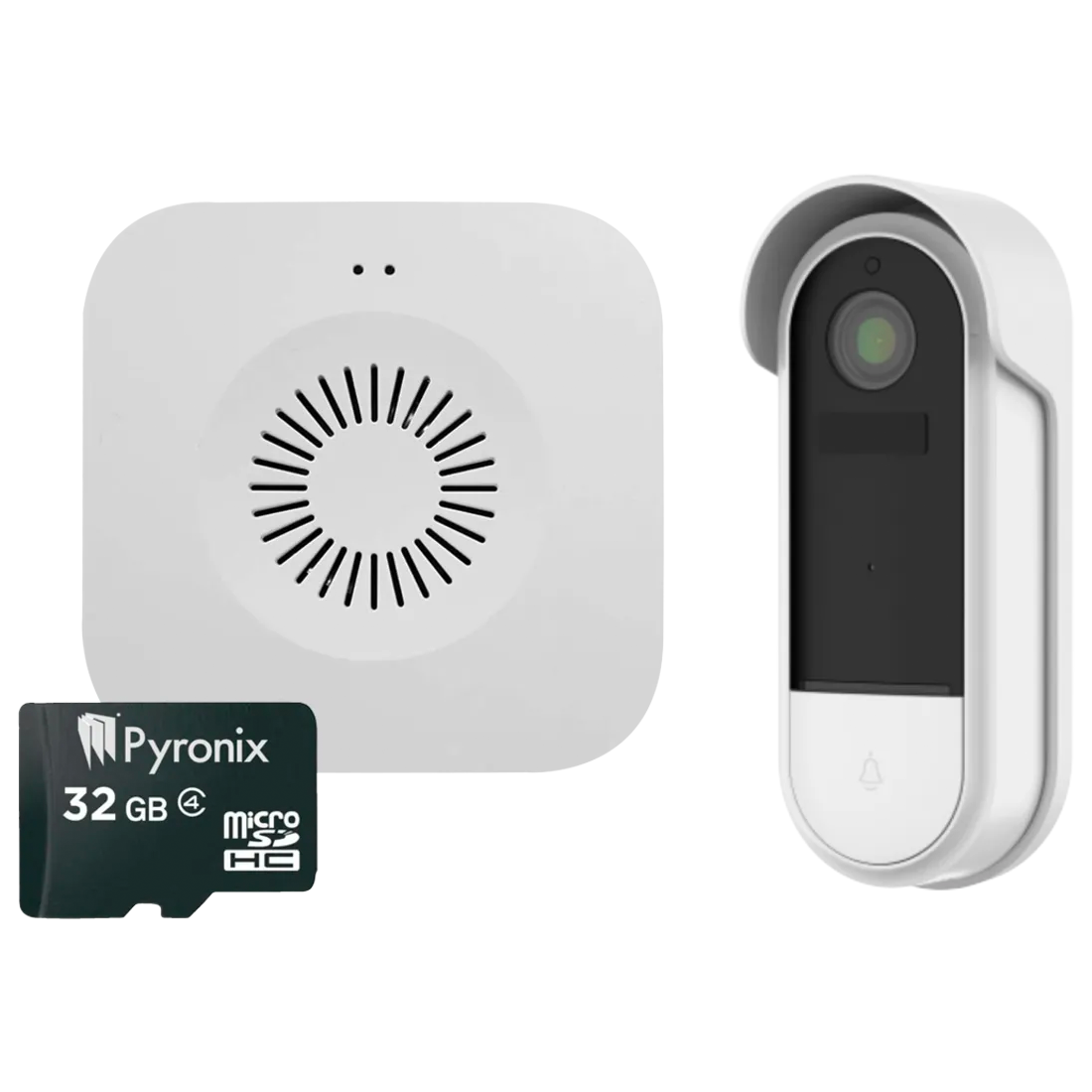 Pyronix HD 2MP WIFI Video Doorbell Camera (DOORBELL/CAM) — adk