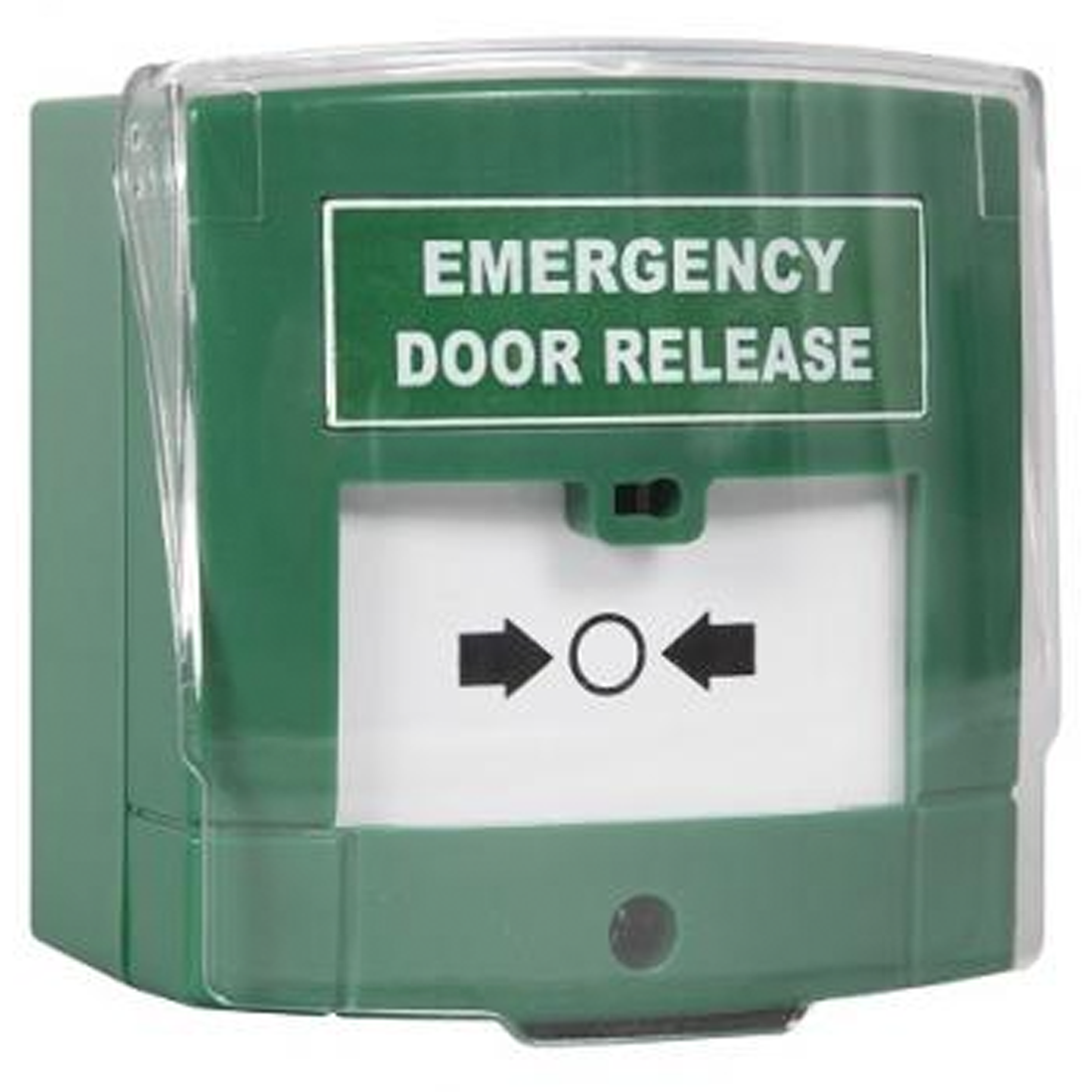RGL Double Pole Emergency Green Call Point (EDR-2N) — adk-security