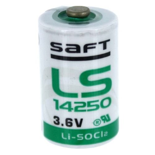 SAFT LS14250 1/2AA 3.6v Lithium Battery (SAFT-LS14250)
