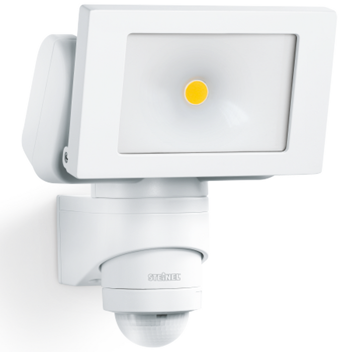 Steinel LS 150 LED 14.7W Floodlight with PIR - White (LS-150-PIR-WH)