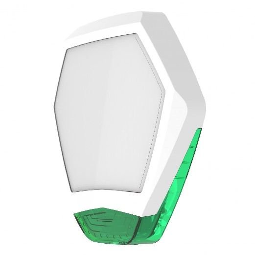 Texecom Odyssey X3 Cover White/Green (WDB-0008)