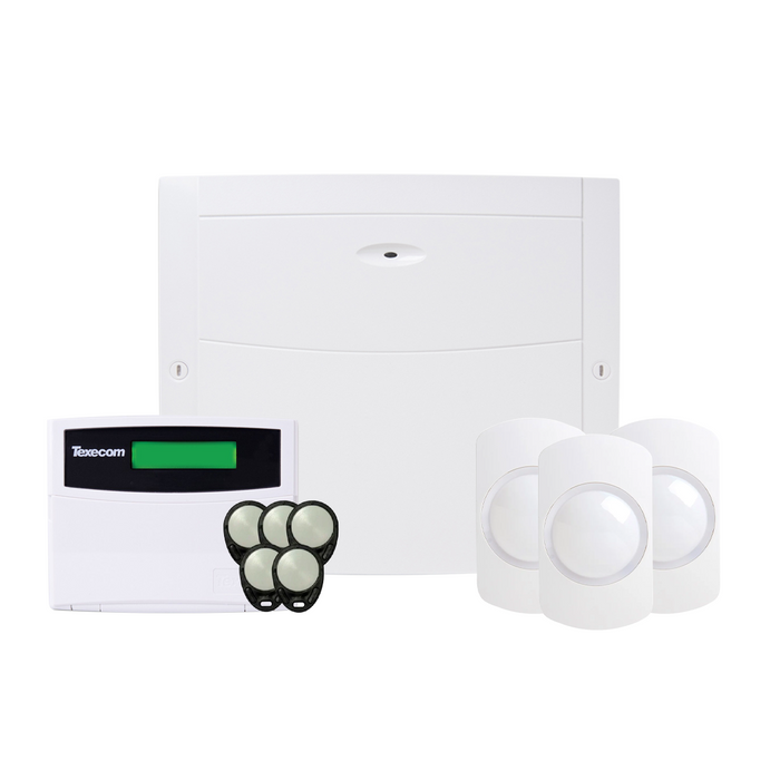 Texecom Capture Premier Elite 24 Intruder Alarm Kit (KIT-1040)