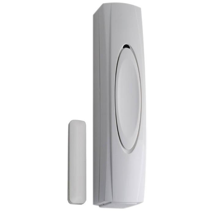Texecom Premier Elite Ricochet Impaq SC-W Wireless Vibration Sensor With Contact - White  (GJA-0001)