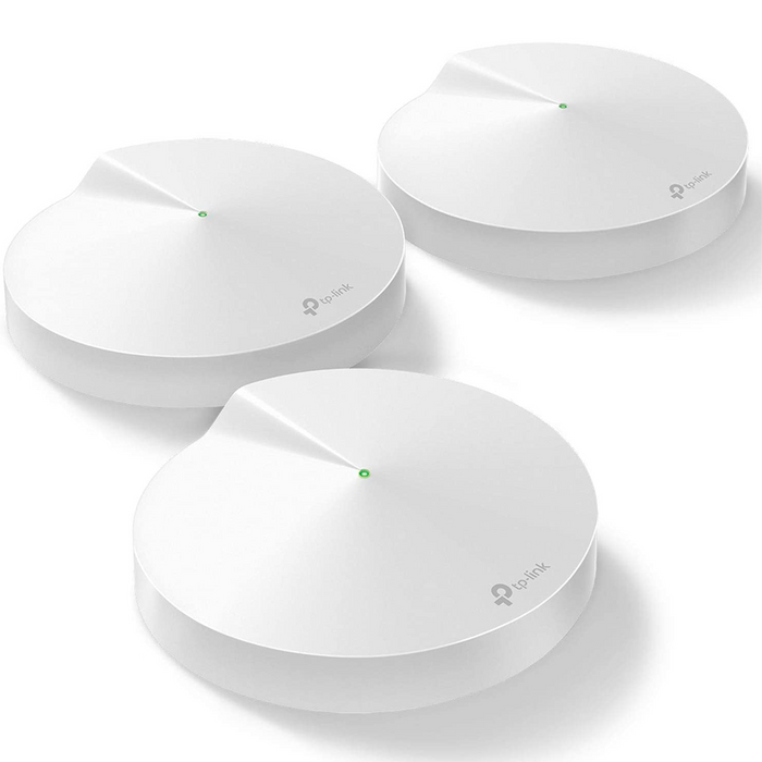 TP-Link Deco M5 AC1300 WiFi Mesh Access Point Kit - Pack of 3 (TL-DECO-M5-PK3)
