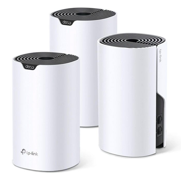 TP-Link Deco S4 AC1200 WiFi Mesh Access Point Kit - Pack of 3 (TL-DECO-S4-PK3)