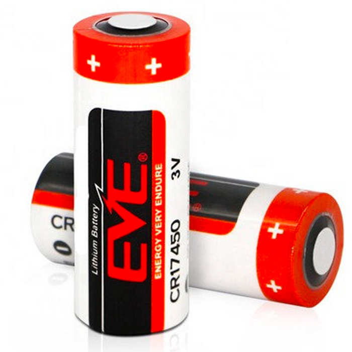 Visonic EVE CR17450 Lithium Battery Pack for External TowerCam - Pack of 2 (K-207134)