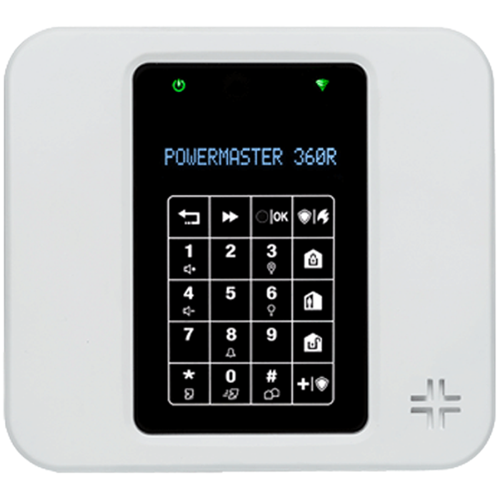 Visonic PG2 PowerMaster 360R Wireless Control Panel (0-103790)