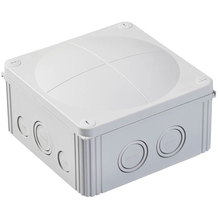 Wiska COMBI 1010 Junction Box - White (COMBI-1010-WH)